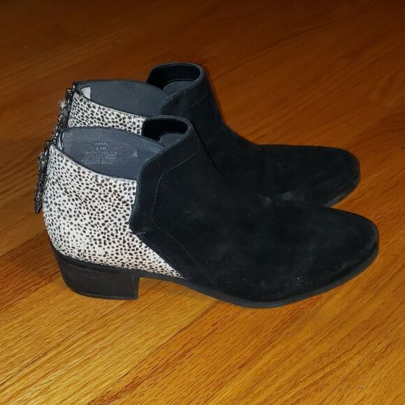 Matisse Black Leather booties - Picture 1 of 8